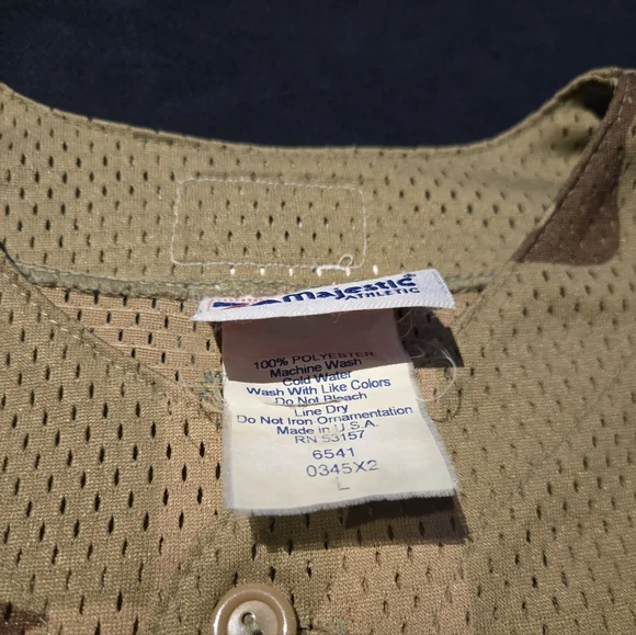 San Diego Padres Mike Adams Camo Jersey - Picture 2 of 3